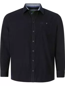 Удобная рубашка на пуговицах Charles Colby Duke Nilson, темно-синий