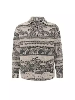 Удобная рубашка на пуговицах Dandalo, черный