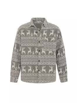 Удобная рубашка на пуговицах Dandalo Leonardo, хаки