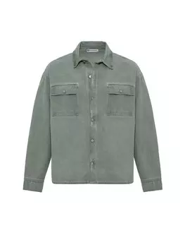 Удобная рубашка на пуговицах Dandalo Renato, зеленый