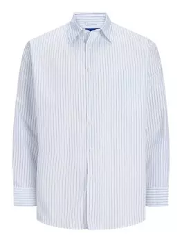 Удобная рубашка на пуговицах JACK & JONES, белый