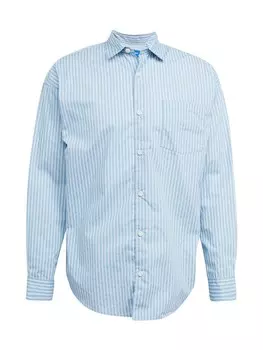 Удобная рубашка на пуговицах JACK & JONES BILL, цвет Smoke blue
