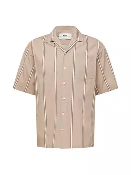 Удобная рубашка на пуговицах JACK & JONES Cain, цвет Nude