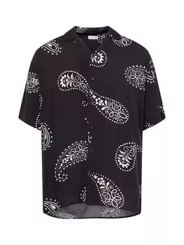 Удобная рубашка на пуговицах JACK & JONES JEFF, черный
