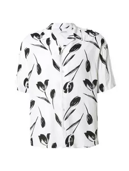 Удобная рубашка на пуговицах JACK & JONES JJEJEFF CHARGE, белый