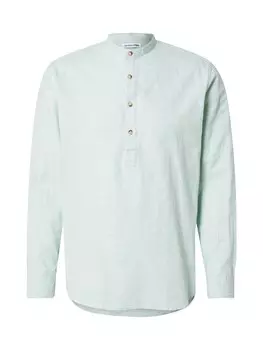 Удобная рубашка на пуговицах JACK & JONES JJESummer, пастельный зеленый