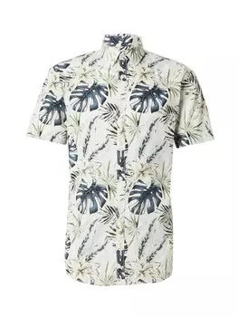 Удобная рубашка на пуговицах JACK & JONES JJHAWAII, белый