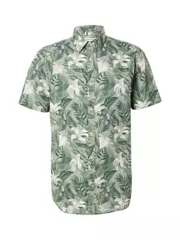 Удобная рубашка на пуговицах JACK & JONES JJHawaii, цвет Fir/Pastel green