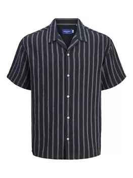 Удобная рубашка на пуговицах JACK & JONES JOREaster Patras, ночной синий