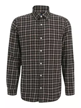 Удобная рубашка на пуговицах JACK & JONES JORJOSHUA, черный