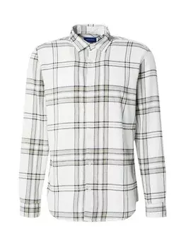 Удобная рубашка на пуговицах JACK & JONES JORJOSHUA, белый