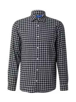 Удобная рубашка на пуговицах JACK & JONES JORJOSHUA, темно-зеленый