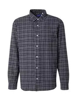 Удобная рубашка на пуговицах JACK & JONES JORJOSHUA, черный