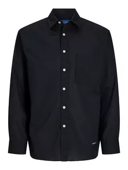 Удобная рубашка на пуговицах JACK & JONES JORMargate, черный