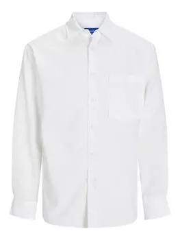 Удобная рубашка на пуговицах JACK & JONES JORMARGATE, белый