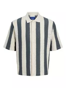 Удобная рубашка на пуговицах JACK & JONES JORTYLER, белый