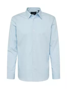 Удобная рубашка на пуговицах JACK & JONES JPRBLABUSHWICK STANLEY, светло-синий