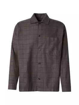 Удобная рубашка на пуговицах JACK & JONES JPRBLAMADISON, цвет Muddy colored