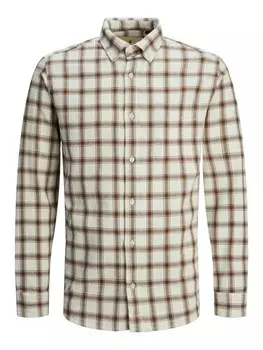 Удобная рубашка на пуговицах JACK & JONES JPRBLUBrook, белый