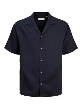 Удобная рубашка на пуговицах JACK & JONES JPRCCaaron, ночной синий