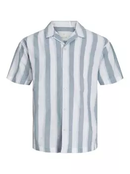Удобная рубашка на пуговицах JACK & JONES JPRCCSummer, цвет Blue/Light blue