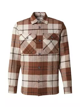 Удобная рубашка на пуговицах JACK & JONES JPRRAYMOND, светло-серый