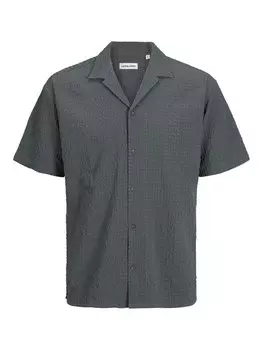 Удобная рубашка на пуговицах JACK & JONES, темно-зеленый