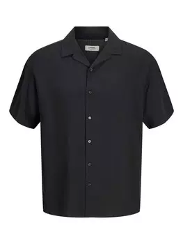 Удобная рубашка на пуговицах JJ Rebel JREBWATER, черный