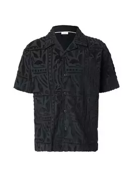 Удобная рубашка на пуговицах JOOP! Jeans Isidor, цвет Black/mottled black