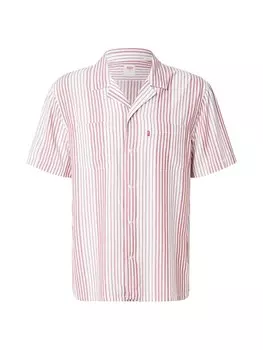 Удобная рубашка на пуговицах LEVI'S CLASSIC, цвет Light red