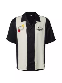 Удобная рубашка на пуговицах NEW ERA, темно-синий