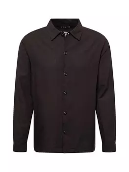 Удобная рубашка на пуговицах SELECTED HOMME DAN, черный