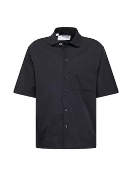 Удобная рубашка на пуговицах SELECTED HOMME SLHBOXY, черный