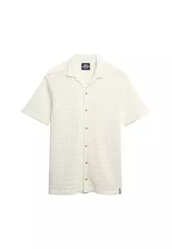 Удобная рубашка на пуговицах Superdry, белый