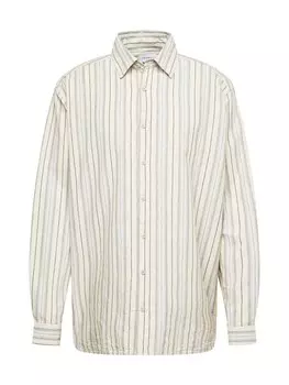 Удобная рубашка на пуговицах TOPMAN, бежевый