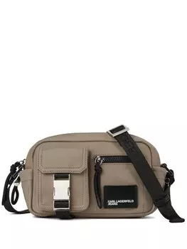 Удобная сумка для фотокамеры Karl Lagerfeld Jeans, нейтральный цвет