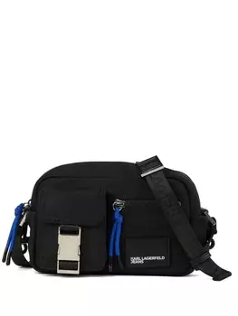 Удобная сумка для фотокамеры Karl Lagerfeld Jeans, черный