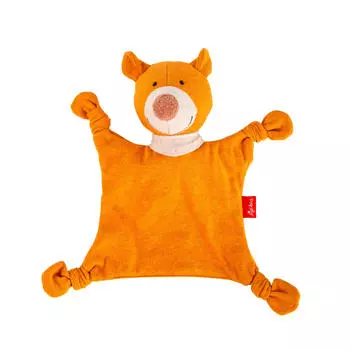 Удобная ткань Sigikid, белый/горчично-желтый