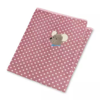 Удобное одеяло mabel Sterntaler, розовый