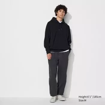 Удобные эластичные джинсы на щиколотке UNIQLO, серый