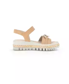 Удобные босоножки Gabor, бежевый