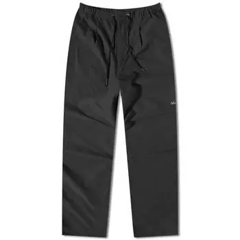 Удобные брюки Nanga Air Cloth, черный