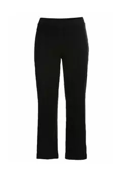 Удобные брюки в рубчик sheego, черный