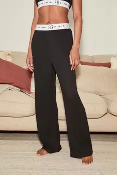 Удобные брюки в рубчик Ted Baker, черный