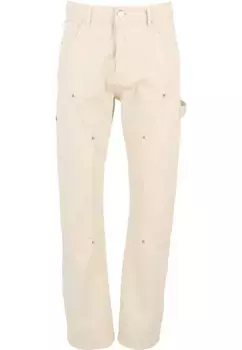 Удобные джинсы 2Y Studios " 2Y Studios 2Y Haldor Carpenter Straight Jeans", бежевый