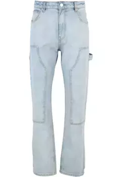 Удобные джинсы 2Y Studios " 2Y Studios 2Y Haldor Carpenter Straight Jeans", голубой