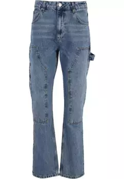 Удобные джинсы 2Y Studios " 2Y Studios 2Y Haldor Carpenter Straight Jeans", синий