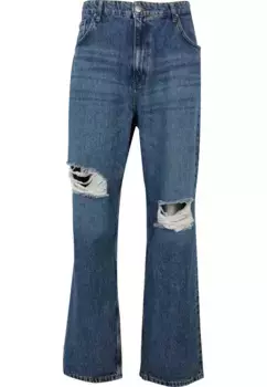 Удобные джинсы 2Y Studios " 2Y Studios 2Y Anduin Ripped Baggys", синий