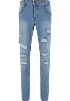 Удобные джинсы 2Y Studios " 2Y Studios Men's 2Y Slim Fit Jeans" (1 шт.), синий