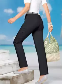 Удобные джинсы Classic Basics (1 шт.), черный